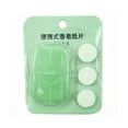 thumbnail image 1 of Jabón de papel desechable Cateissary para lavar a mano sábanas perfumadas toallas de limpieza de viaje Suministros de limpieza para el hogar, 1 of 6