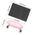 thumbnail image 4 of FUTUREORYY 1Set Abdominal Training Sliding Disc Pink Fitness Equipment for Joint Friendly Workouts, 4 of 5