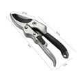 thumbnail image 2 of EASTIN Hand Cutting Plants, Gardening, Pruning, Garden Tools, SK5 High Quality Special Steel Coarse Branch Cutting Garden Tools,Silver, 2 of 5