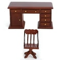 thumbnail image 2 of Looking   Wooden Decoration, 1:12 Mini Furniture Model, For Home DIY Gift, 2 of 8