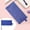Blue, variant on Horplkj Mesh Zipper Pouch A6 9x5 Inch, Transparent Pencil Pen Case Multipurpose Storage Bag for Sch, Black