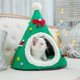 thumbnail image 3 of Wosthever Nido de gato, cama para gatitos, suministros para mascotas, mano de obra fina, ahorro de espacio, mantiene el calor, accesorios Kits de decoración para fiestas, 3 of 6