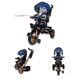thumbnail image 4 of Triciclo Premium Con Empuje Capitonado Y Sonido Noni Is-x1, 4 of 10