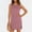 04 Red, variant on YueHuiYing Women's Purple Gradient Sleeveless Midi Dress with Round Neck and High Side Slit - Available in Multiple Colors