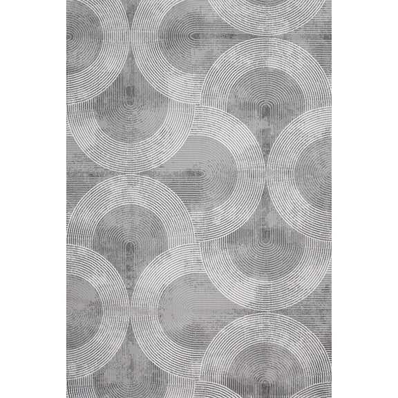 Grey Striped Area Rugs for Living Room Washable Rugs Boho Moroccan Area Rug Soft Neutral Geometric Bohemian Carpet Distressed Indoor Rug for Bedroom Dining Room Office Foldable Nonslip Rug