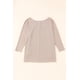 thumbnail image 3 of ABPHQTO Blusa extragrande de punto ligero caqui para mujer, 3 of 5
