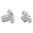 thumbnail image 4 of 2PCS 5mm 7.8mm String Arbre Retenue avec Vis pour Accessoire de Partie de Guitare Électrique (Argent), 4 of 8