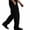 Z Black-1, variant on Stamzod Corduroy Cargo Pants for Men Fashion Vitage Solid Color Casual Cargo Pants with Pocket Plus Size Mens Work Pants Army Green B L