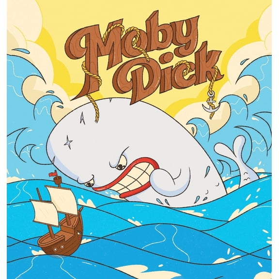 Moby Dick: A Brambletale Press Adaptation, (Hardcover)