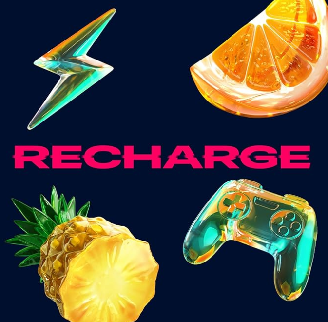 Respawn Gum Tropical Punch 10ct