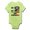 Kiwi, variant on CafePress - Half Scottish Half American Body Suit - Baby Light Bodysuit, Size Newborn - 24 Months