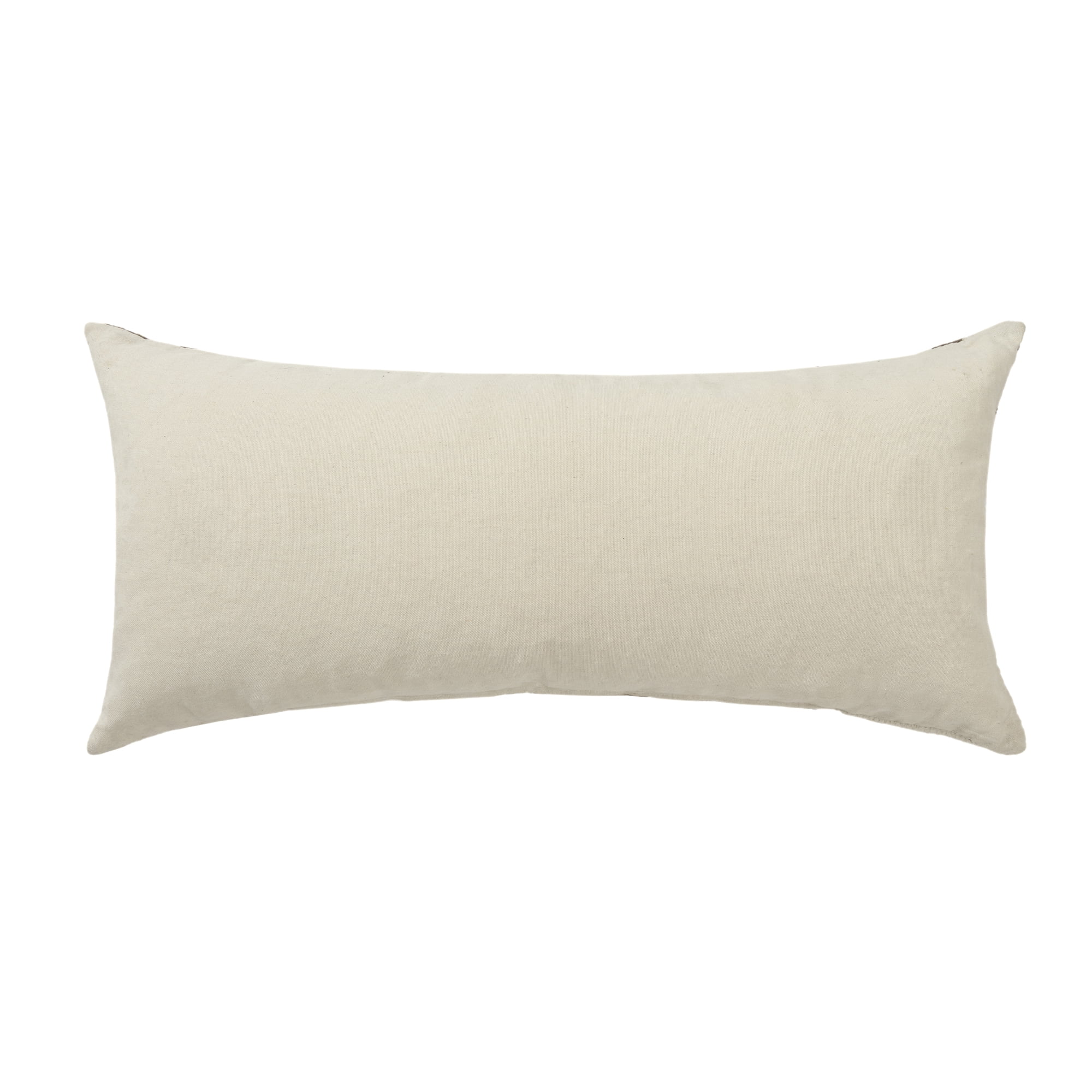 Harlow Hill Cairo 14" x 28" Brown/Multi Striped Wool Blend Adult Decorative Throw Pillow