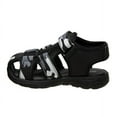 thumbnail image 3 of Beverly Hills Toddler Boys open-toe sport sandal - Grey, 10, 3 of 5
