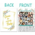 thumbnail image 3 of Baby Shower Games - Celebrity Baby Guessing Game for 40 Guests, 3 of 4
