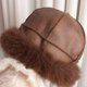 thumbnail image 3 of Guardurnaity Gorro de invierno cálido para hombre, resistente al viento y cómodo, gorro de invierno para mujer, gorro de invierno para hombre Sombreros Café, 3 of 6