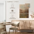 thumbnail image 5 of Elephant Stock Abstract Silence Wall Art - Vertical Multi Panel Canvas - Living Room Wall Decor - Abstract Multi Panel - Brown And Blue Decor By Osnat Tzadok - 42" x 65", 5 of 8