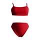thumbnail image 5 of Traje de baño de 2 piezas para mujer, trajes de baño para mujer, conjunto de tirantes de color primavera/verano para mujer, traje de baño dividido para playa al aire libre para mujer, 5 of 6