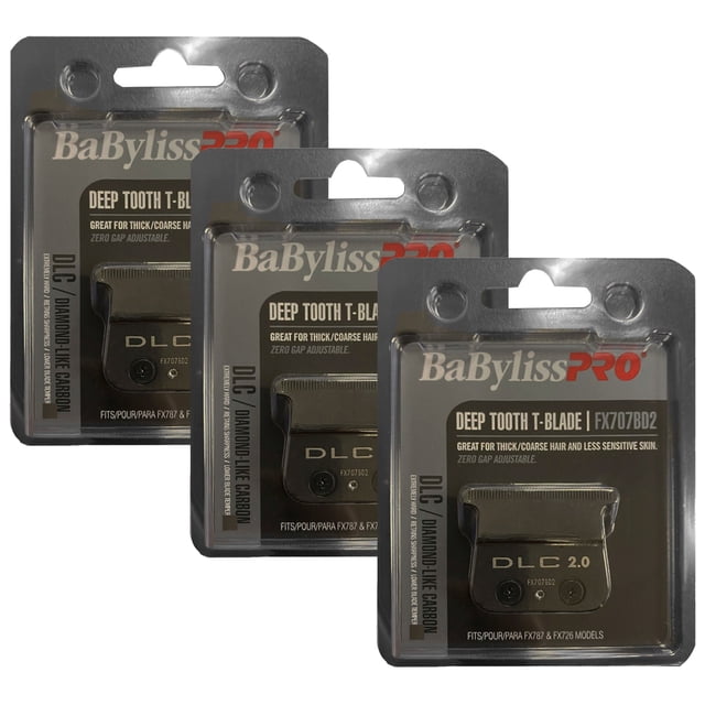 Cuchilla de repuesto Babyliss Pro DLC 2.0 mm Deep Tooth Blade