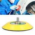 thumbnail image 3 of Flexible PU Hook and Loop Molded Backing Plate for Air Sander Buffer Polisher, Air Sander Backing Pad, 3 of 7