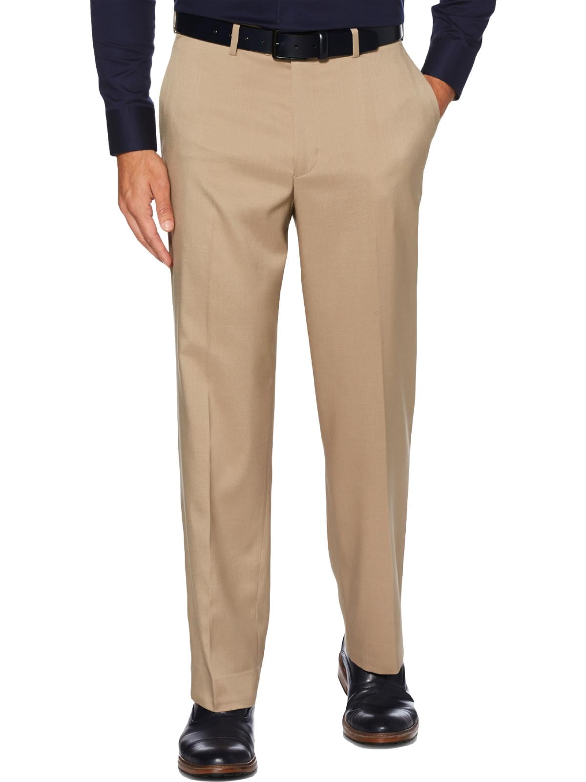 Perry Ellis Portfolio Mens Flat Front 