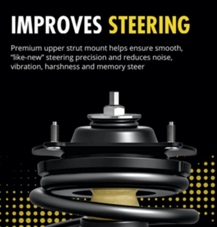 Monroe Shocks & Struts Quick-Strut 172959 Strut and Coil Spring Assembly