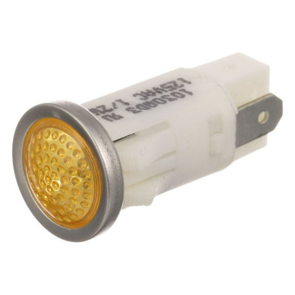 GRO-Z026588 Signal Light 1/2" Amber 125V | Exact Fit Replacement for Groen Z026588 | SHARPTEK.COM Parts - Made In USA | 180-Day Warranty