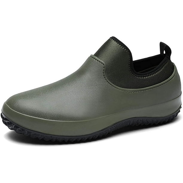 Garden Shoes Men s Waterproof Gardening Rain Boots Unisex Outdoor