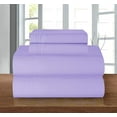 thumbnail image 2 of Elegant Comfort 1500 Series Wrinkle & Fade Resistant Ultra Soft 3-Piece Bed Sheet Set with Deep Pockets, Twin/Twin XL Lilac, 2 of 4