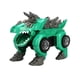 thumbnail image 3 of Coche dinosaurio transformable automático con música ligera, juguetes dinosaurio transformables, vehículo dinosaurio Verde, 3 of 9
