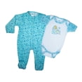 thumbnail image 3 of Set de ropa cotidiana Baby Mink Coordinado mameluco 3-6 Jurásico, 3 of 4