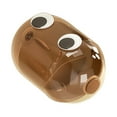 thumbnail image 4 of Yinanstore Blender Holder Case Waterproof for Powder Puff Small Jewelry Storage Make up Brown, 4 of 8