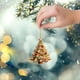 thumbnail image 4 of Colgante plano de acrílico para decoración de árbol de Navidad, taza y estantería, 4 of 7