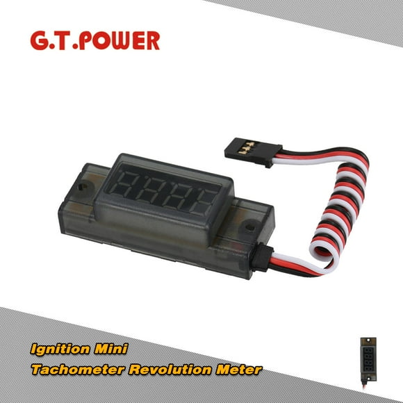 Mini Tachymètre à Allumage par G.T.POWER pour Moteur à Essence à Gaz RC CDI