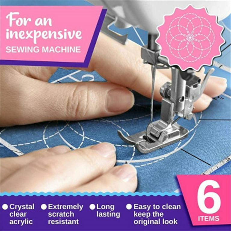 Free Motion Quilting Template Series 5 for Domestic Sewing Machine