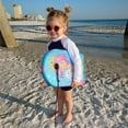 thumbnail image 4 of Bluewater Beach 18" Foam Bodyboard Ages 3+, Mermaid Print, 4 of 5