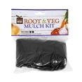 thumbnail image 2 of EarthBox Reversible Plastic Weed-Preventing Mulch Cover for Planters, Black/White (Pack of 2), 2 of 5
