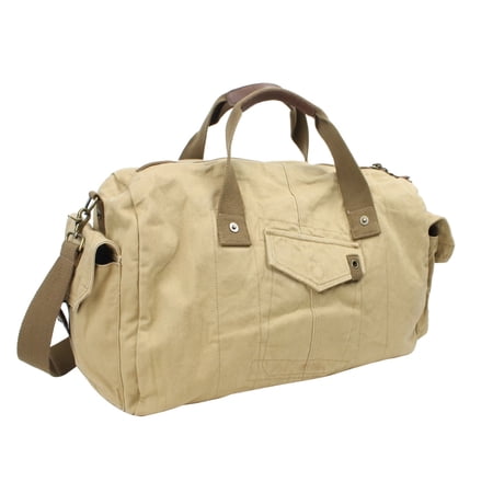 Vagarant Traveler 20" Large Canvas Travel Duffel Bag C71.KK