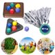 thumbnail image 5 of Hand Eye Coordination Entrenamiento Piedra Juguete Catching Game Gonggi Jack Stone Pebbles Juego Juegos Tradicional Coreano para Fanáticos, 5 of 9