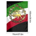 thumbnail image 3 of Iran Lion And Sun Flag, Old Iranian Flag, Iran Pahlavi Flag, 3x5FT Polyester Yard Flag For Historic Display & Decor, 3 of 9