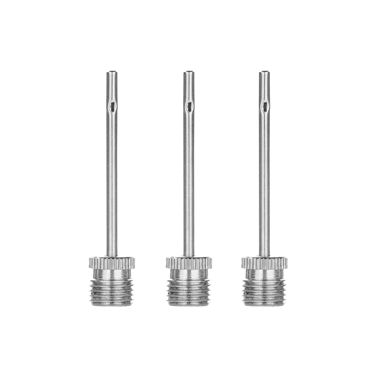 bvgfsahne Stainless Steel Ball Pump Needle Inflator Needles Ball Needle