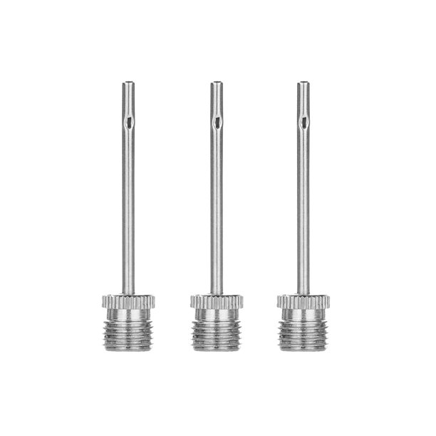 bvgfsahne Stainless Steel Ball Pump Needle Inflator Needles Ball Needle