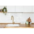 thumbnail image 4 of Riobel Az101 Azure 1.8 GPM Single Hole Pull Down Kitchen Faucet - Nickel, 4 of 4