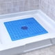 thumbnail image 5 of Alfombrilla de baño Bewildely PVC antideslizante 54x54 cm, 5 of 6