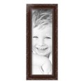 thumbnail image 2 of ArtToFrames 6" x 18" Classic Burgundy Picture Frame, 6x18 inch Brown Wood Poster Frame (WOM-4927), 2 of 7