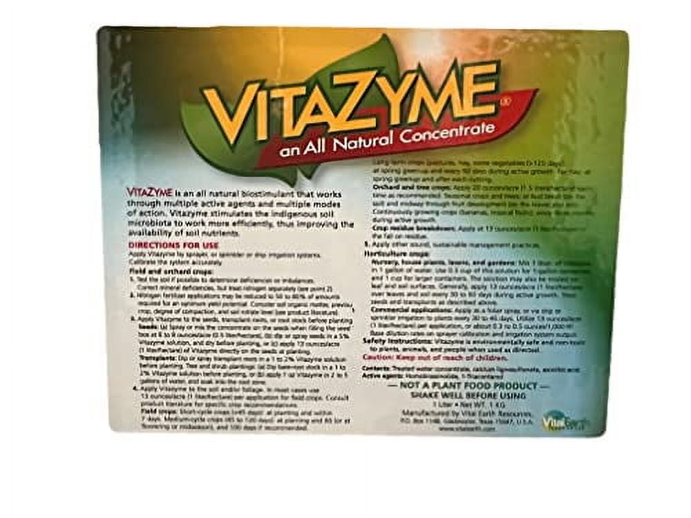 Vitazyme Bio Activator - Liter