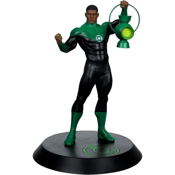 Collectible McFarlane DC Direct Designer Series Green Lantern Resin Statue (by Jamal Campell)