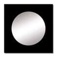 thumbnail image 2 of Designart "Radiance Of Existence Divine Geometric Patterns" Modern Geometric Gold Large Square Mirror - Square Bedroom Mirror Printed Wall Decor - Modern Square Printed Wall Mirror Art, 2 of 5