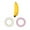 Yellow, variant on Decorr Inflatable Cactus Ring Toss Game Set Target Toss Floating Swimming Ring Toss Includes Cactus,4 Rings for Fiesta Party Accessories Hawaiian Pool Beach Party Decoration Supplies, 26X14"