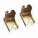 thumbnail image 1 of 2-Pack Adjustable Folding Brackets for Table Bed Leg Support Hinges with Self-Locking Feature, 1 of 5