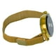 thumbnail image 4 of Reloj LED para Mujer Pantalla táctil LED Pantalla Grande Aleación duradera Diseño de Moda Reloj LED Digital para niñas Mujeres Adultos Oro, 4 of 12